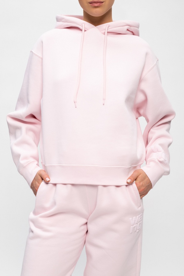 Alexander wang 2024 pink hoodie